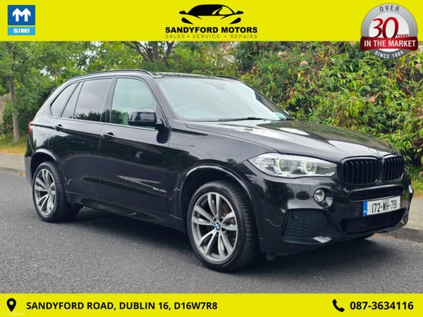 BMW X5 Hatchback, Petrol Plug-in Hybrid, 2017, Black