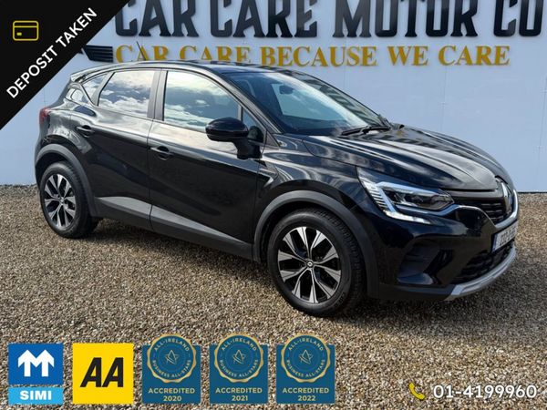 Renault Captur Hatchback, Petrol, 2023, Black