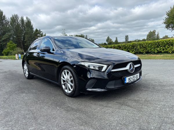 Mercedes-Benz A-Class Estate/Jeep, Petrol, 2019, Black