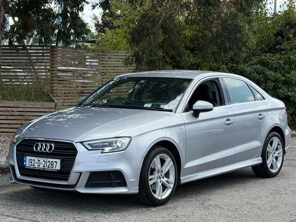 Audi A3 Saloon, Diesel, 2019, Silver