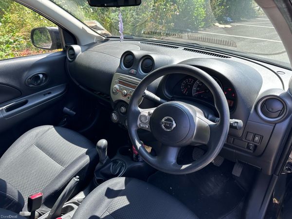 Nissan Micra Hatchback, Petrol, 2011, Black