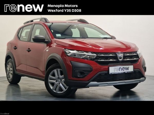 Dacia Sandero Stepway Hatchback, Petrol, 2022, Red