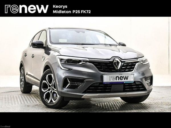 Renault Arkana SUV, Petrol, 2023, Grey