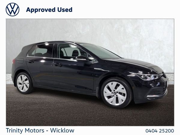 Volkswagen Golf Estate, Diesel, 2023, Black