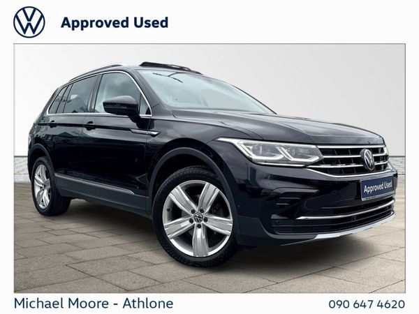 Volkswagen Tiguan SUV, Diesel, 2024, Black