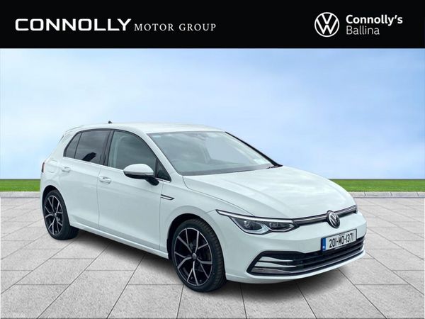 Volkswagen Golf Estate, Petrol, 2020, White