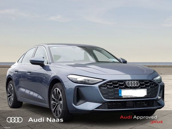 Audi A5 Hatchback, Petrol Plug-in Hybrid, 2026, Blue