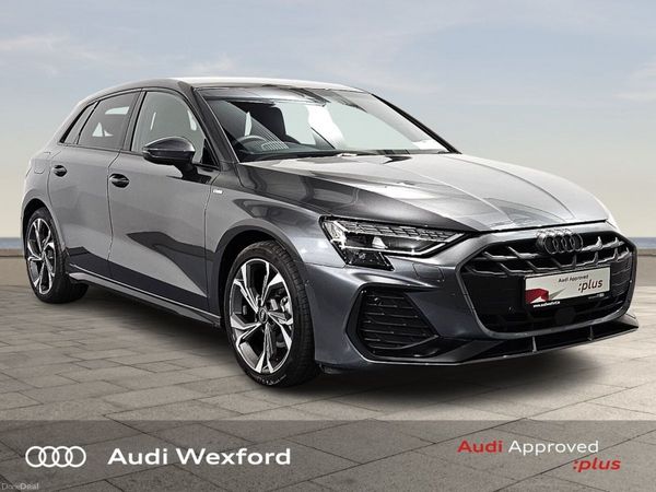 Audi A3 Hatchback, Petrol, 2025, Grey