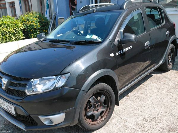 Dacia Sandero Stepway Hatchback, Diesel, 2014, Black