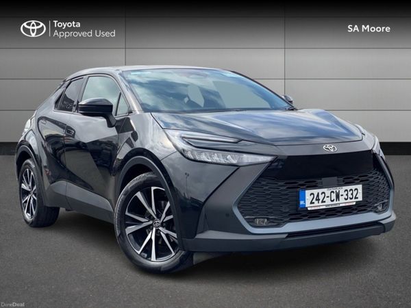 Toyota C-HR SUV, Petrol Hybrid, 2024, Black