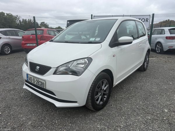 SEAT Mii Hatchback, Petrol, 2014, White