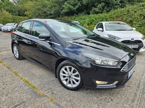 Ford Focus Hatchback, Diesel, 2015, Black