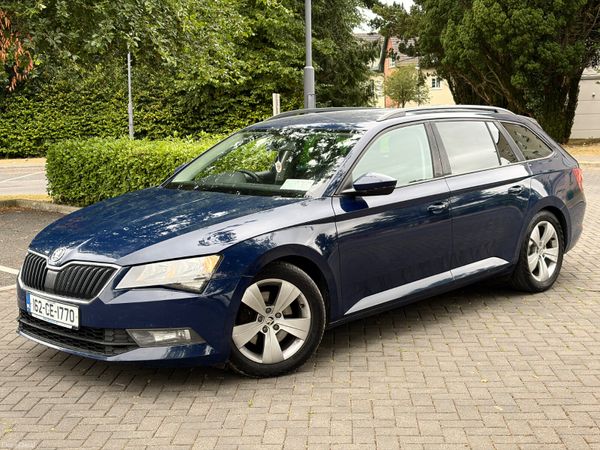 Skoda Superb Estate, Diesel, 2016, Blue