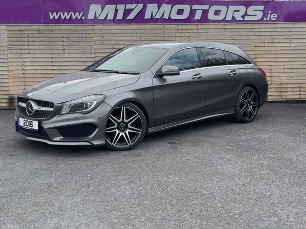 Mercedes-Benz CLA Estate, Petrol, 2016, Grey