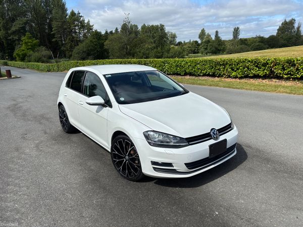 Volkswagen Golf Hatchback, Petrol, 2015, White