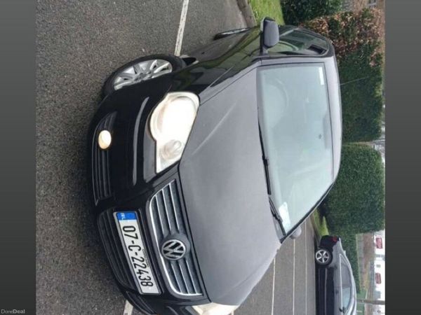 Volkswagen Polo Hatchback, Petrol, 2007, Black