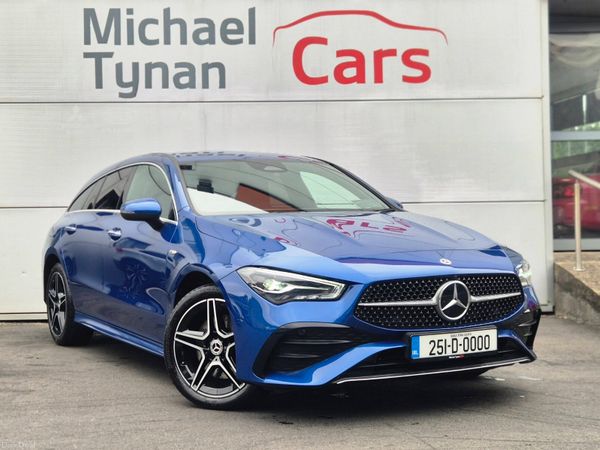 Mercedes-Benz CLA Estate, Petrol Plug-in Hybrid, 2025, Blue