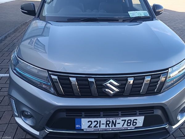 Suzuki Vitara SUV, Petrol, 2022, Grey