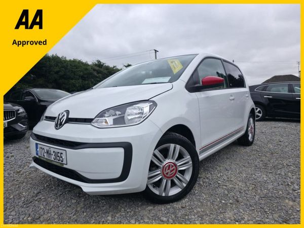Volkswagen up! Hatchback, Petrol, 2017, White