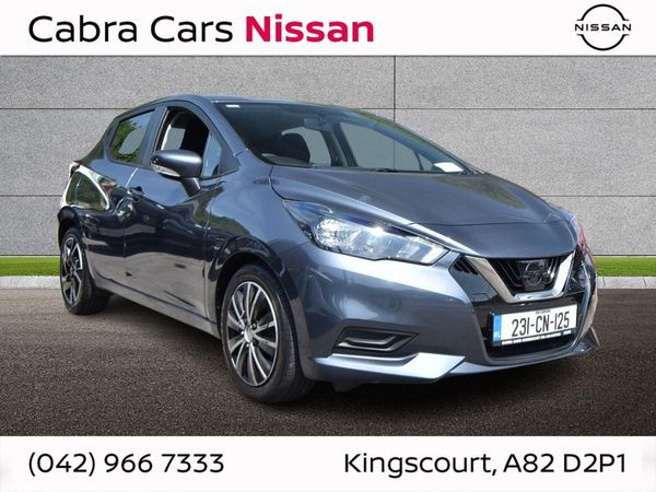 Nissan Micra Hatchback, Petrol, 2023, Grey