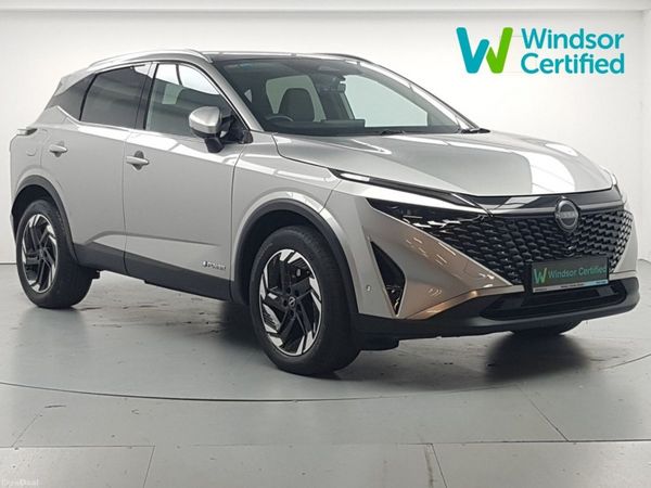 Nissan Qashqai MPV, Petrol Hybrid, 2025, Grey