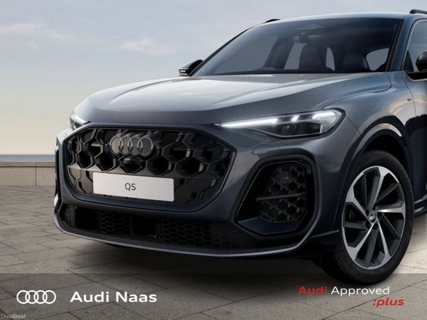 Audi Q5 SUV, Petrol Plug-in Hybrid, 2026, Grey