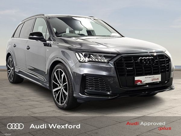 Audi Q7 SUV, Petrol Plug-in Hybrid, 2021, Grey