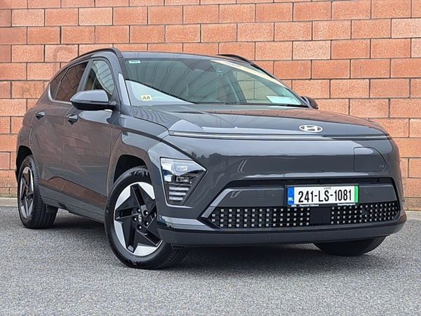 Hyundai KONA MPV, Electric, 2024, Grey
