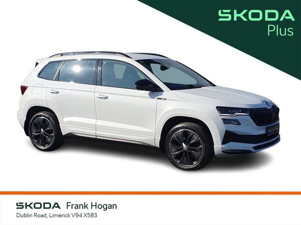 Skoda Karoq SUV, Diesel, 2024, White