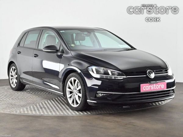 Volkswagen Golf Hatchback, Petrol, 2019, Black