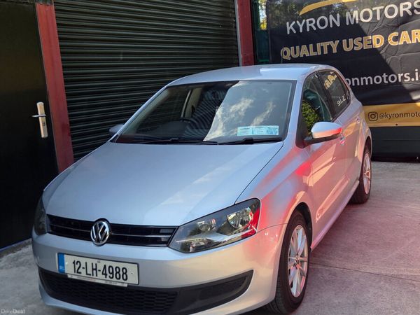 Volkswagen Polo Hatchback, Petrol, 2012, Silver