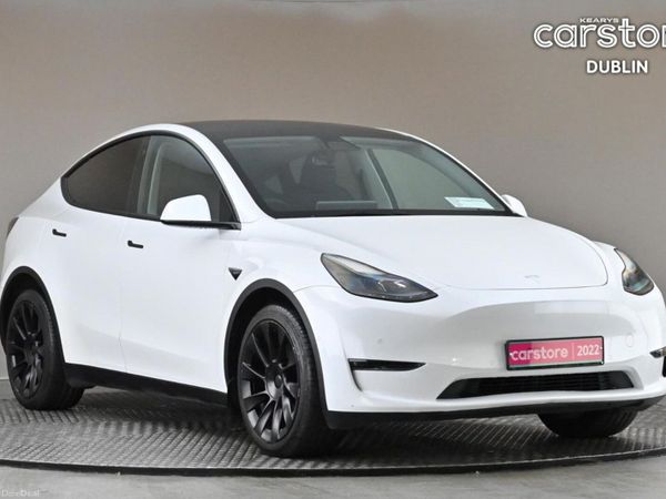 Tesla Model Y MPV, Electric, 2022, White