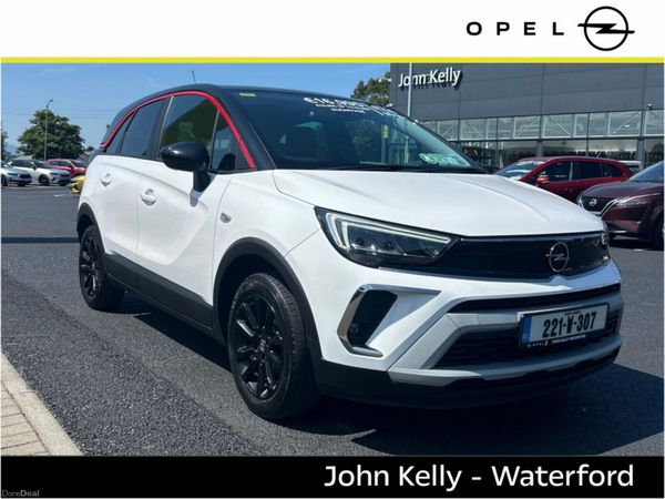 Opel Crossland X SUV, Petrol, 2022, White