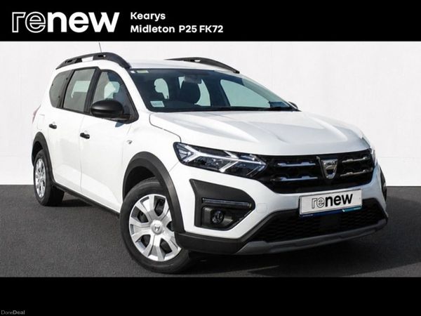 Dacia Jogger SUV, Petrol, 2022, White