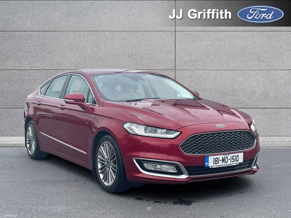 Ford Mondeo Hatchback, Diesel, 2018, Red