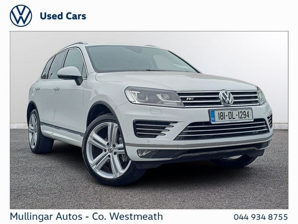 Volkswagen Touareg SUV, Diesel, 2018, White