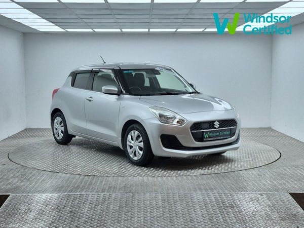 Suzuki Swift Hatchback, Petrol, 2020, Silver