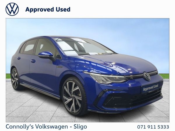 Volkswagen Golf Hatchback, Petrol, 2024, Blue