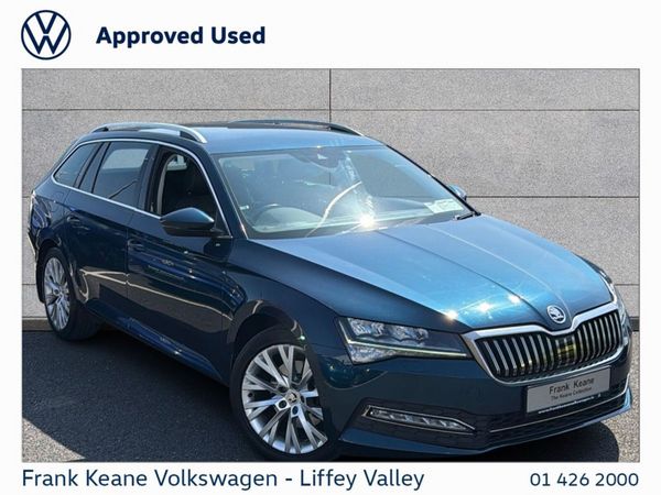 Skoda Superb Hatchback, Diesel, 2020, Blue