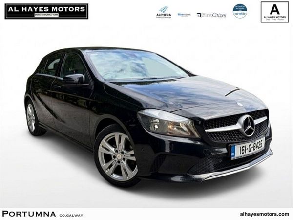 Mercedes-Benz A-Class Hatchback, Diesel, 2016, Black