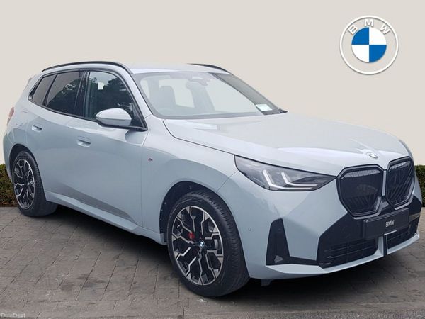 BMW X3 SUV, Petrol Plug-in Hybrid, 2026, Grey