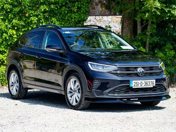 Volkswagen Taigo Estate/Jeep, Petrol, 2025, Black