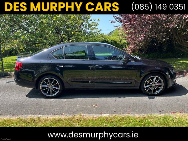 Skoda Octavia Hatchback, Diesel, 2016, Black