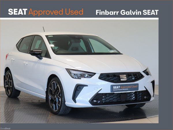 SEAT Ibiza Hatchback, Petrol, 2026, White