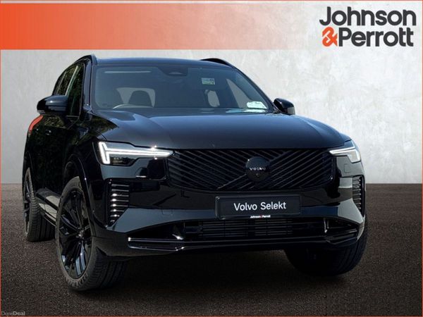 Volvo XC90 SUV, Petrol Plug-in Hybrid, 2026, Black