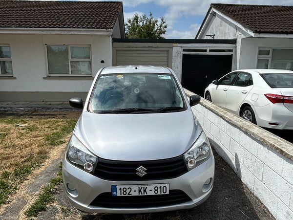 Suzuki Celerio Hatchback, Petrol, 2018, Grey