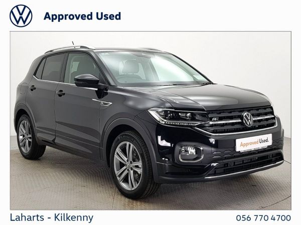 Volkswagen T-Cross Estate, Petrol, 2023, Black