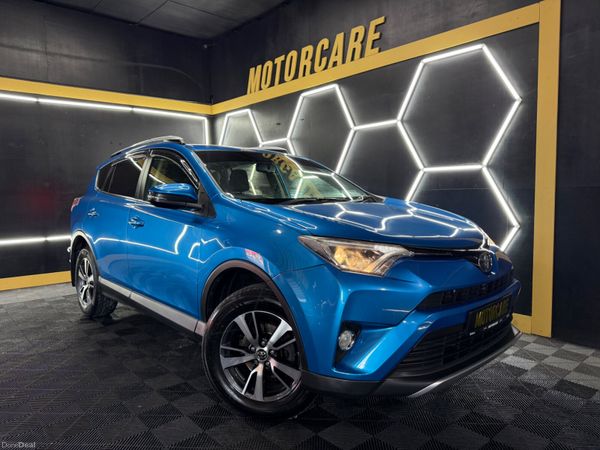 Toyota RAV4 SUV, Diesel, 2016, Blue