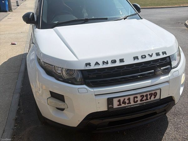 Land Rover Range Rover Evoque SUV, Diesel, 2014, White