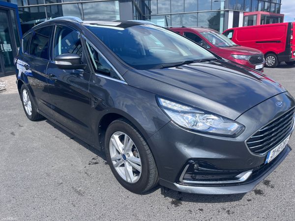 Ford S-Max MPV, Diesel, 2021, Grey